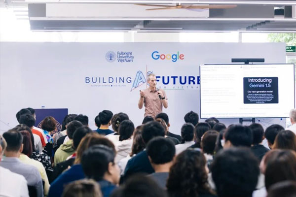 Google đóng góp cho Đại học Fulbright Việt Nam 1,5 triệu USD để phát triển AI