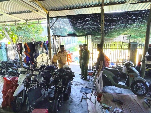 Khánh Hòa siết quản lý tiệm sửa xe, yêu cầu không độ chế phương tiện