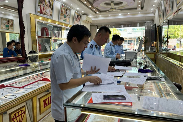 Thanh tra toàn diện hoạt động kinh doanh vàng từ ngày 9/9/2025