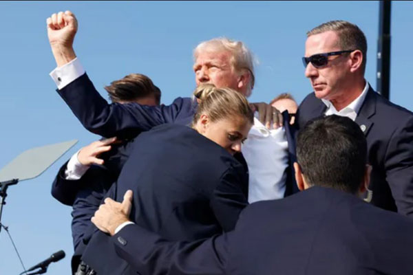 Sau khi bị ám sát hụt, ông Trump viết lại bài diễn văn mới nhân đại hội Đảng Cộng hòa
