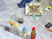 Bị phát hiện sử dụng ma túy trong phòng trọ, một người bị lực lượng chức năng bắt giữ