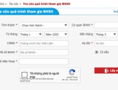 Cách để người tham gia BHXH biết được mình đã cập nhật CCCD hay chưa