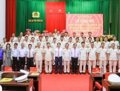 Lãnh đạo Công an tỉnh Khánh Hòa mới gồm những ai?