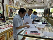 Thanh tra toàn diện hoạt động kinh doanh vàng từ ngày 9/9/2025
