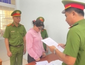 Tạm giam chủ hụi ở Trà Vinh lừa đảo chiếm đoạt gần 1 tỉ đồng