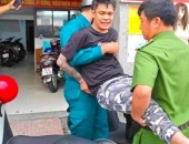 Vụ đốt cây xăng ở Nha Trang: Nghi nghiện ma túy đã đốt 2 nơi khác trước khi đến cây xăng