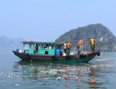 Xử lý rác thải vịnh Hạ Long: Đề nghị tỉnh và UNESCO lên phương án hỗ trợ